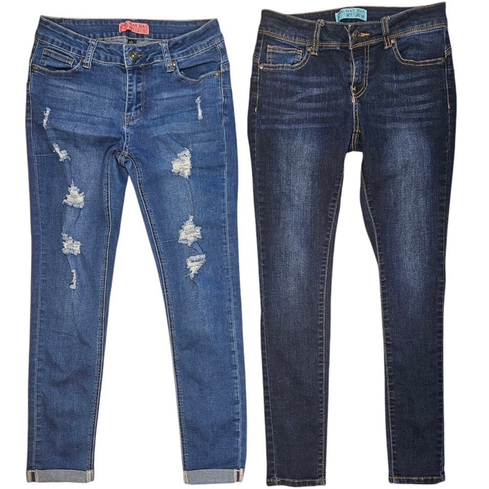 Wax Jean "Butt, I Love You!" Skinny Jeans Bundle - JUNIOR Size 5